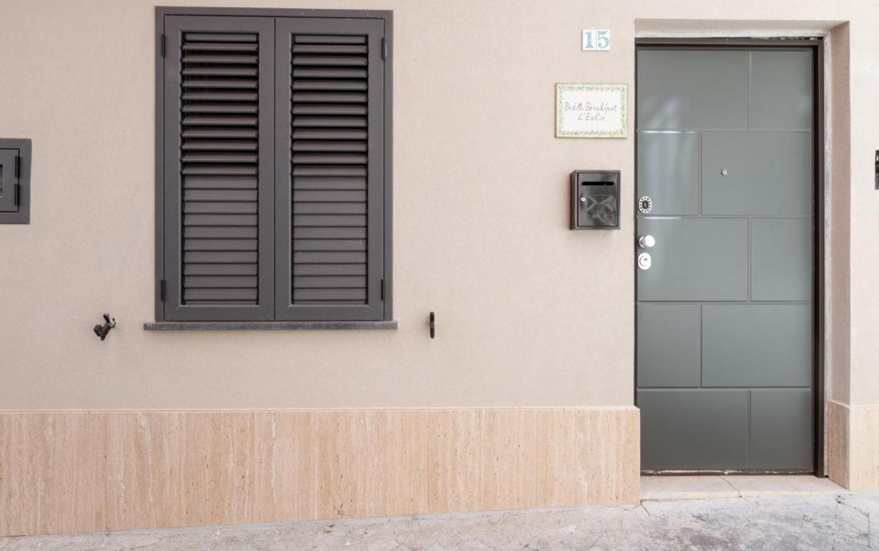 Affittacamere L'Eolie SantʼAgata di Militello Εξωτερικό φωτογραφία